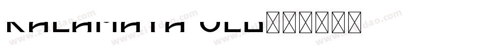 Kalamaya old字体转换